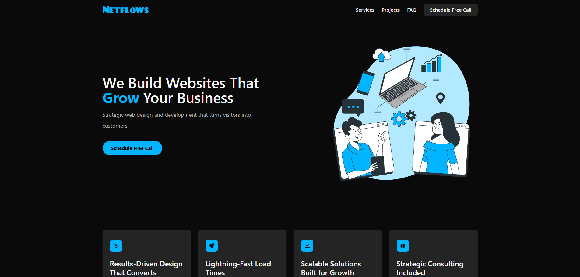 Netflows project image